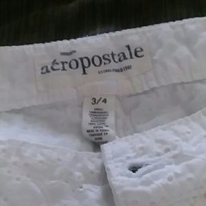 Original white lace Aeropostale shorts